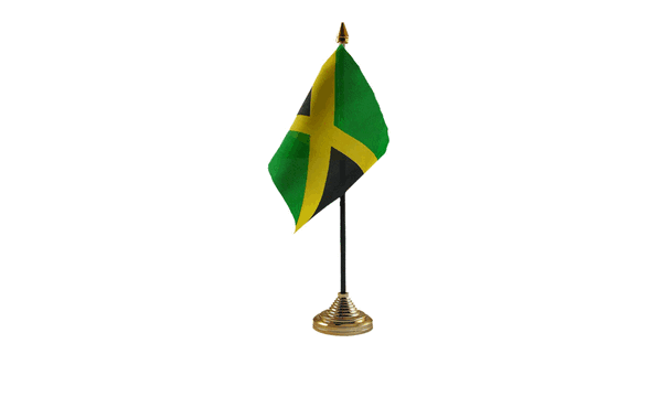 Jamaica Table Flags